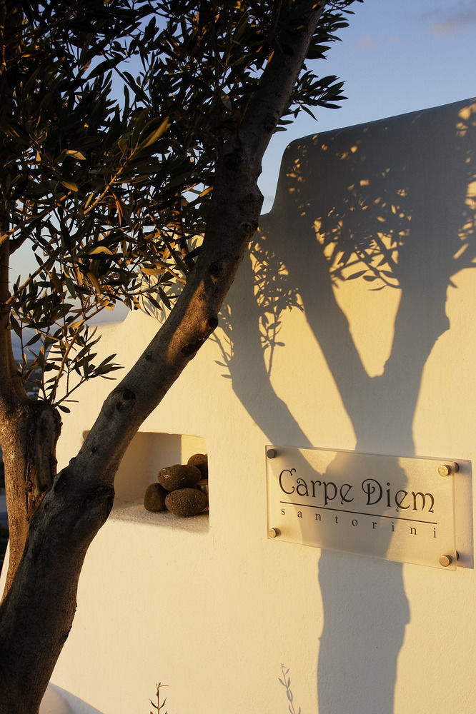 Pýrgos Carpe Diem Santorini מראה חיצוני תמונה